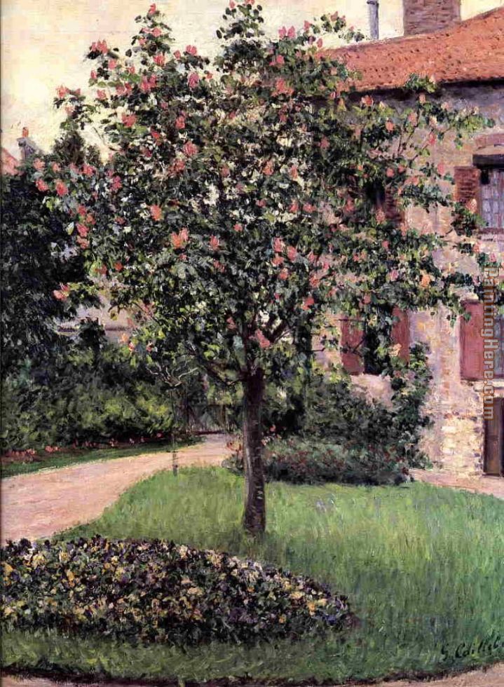 Gustave Caillebotte Petit Gennevilliers, Facade, Southeast of the Artist's Studio